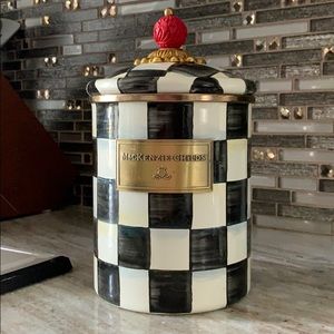 COPY - Mackenzie Childs Medium Canister